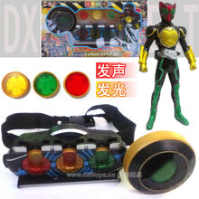 万代（BANDAI）假面骑士欧兹oooDX变身腰带帝骑铠武exai儿童礼物 假面骑士ooo腰带