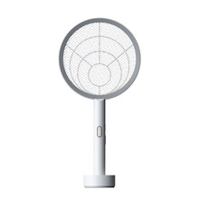 佳佰 电蚊拍充电式锂电池 带收纳底座灭蚊器灭蚊灯双用紫光诱蚊灭蚊子拍电苍蝇拍