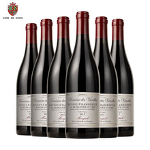 勃艮第夜丘干红葡萄酒瓦罗耶酒庄2014罗曼尼一级园法国原瓶进口黑皮诺宴请聚会 罗曼尼一级园2014六支