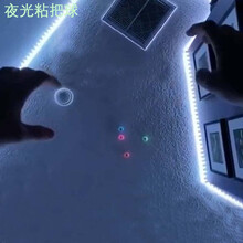 羽凡鸟 抖音同款夜光粘靶球发泄解压粘墙球创意吸顶夜光球吸墙减压捏捏乐新奇减压趣味治愈玩具黏黏球夜光 夜光粘靶球（1盒3粒）