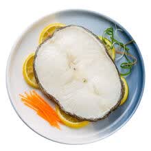 无冰净重深海银鳕鱼大块鳕鱼段新鲜现切海鲜水产批发 精选鳕鱼大块【宽约10-14厘米】 1斤尝鲜装【净重无冰 不泡】