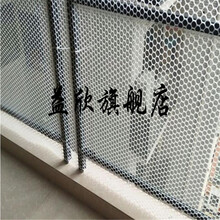 园艺塑料平网养殖网养鸡网拦鸡脚垫漏粪网养蜂蚕网阳台防坠落网防猫网 0.8孔1.0米宽