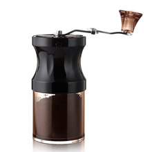 磨豆机咖啡豆研磨机手动磨豆子神器手磨咖啡机家用手摇磨咖啡豆 迷你手摇咖啡磨豆机