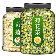 菊花茶胎菊去火清火特级黄山贡菊白菊花下火 【2罐】胎菊