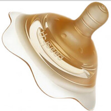 辅助奶嘴乳盾母乳头保护罩辅助奶嘴套内凹陷吃哺乳贴喂奶防咬神器 透明 均码