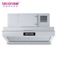 乐创(lecon)商用油烟机 8000风量大吸力自动吸油烟机高效静电一体机 LC-J-CEP8000J