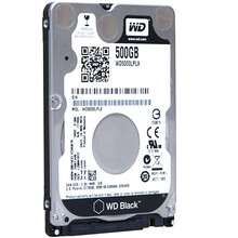 西部数据(WD)黑盘 笔记本硬盘2.5英寸  SATA6Gb/s 7200转 7mm薄盘 500GB（WD5000LPLX）