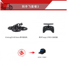 无人机 FPV黑影CineLog 25 HD高清穿越机航拍定制款 套餐3 FrSky RXSR单飞机