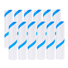 沾毛器粘毛器滚筒长柄滚刷可伸缩可撕式除毛去毛发黏毛器欧缔兰 24cm替换纸12卷