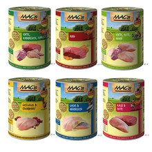 德国迈格仕主食罐MAC'S无谷全阶段mac猫罐头成猫幼猫主粮罐400g*3罐 三文鱼+小鸡肉400g*3罐