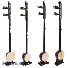 黑檀乌木高音中音秦腔歌剧豫剧评剧板胡专业演奏板胡+板胡配件 黑檀乌木歌剧高音板胡