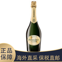 国际	Perrier Jouet/巴黎之花  法国原装原瓶进口 海外直采 霞多丽 黑皮诺香槟/葡萄酒 特级干型香槟750ml/单支