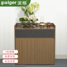 派格办公家具 办公室文件柜 职员储物柜 落地柜茶水柜 灵动P-JLDC081S