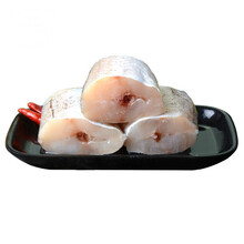 无头鳕鱼段新鲜冷冻鳕鱼段去头去内脏鲜活速冻深海水鱼 3斤 鳕鱼段