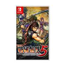 任天堂（Nintendo）Switch lite\/NS 游戏机掌机游戏卡 switch游戏卡带 战国无双5 中文