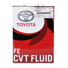 丰田（TOYOTA）原厂配件 4S直供 变速箱油 波箱油 纯牌变速箱油 CVT-FETC 无极变速箱油 重力更换 4L 雷克萨斯GS400 GS430