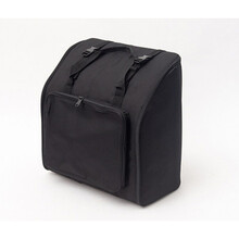 手风琴抗震耐磨双肩背包多功能规格60-120贝 防水加厚手风琴包定制款 120BS四排簧