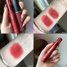 奶味杏仁露！BBIA 柔焦blur唇釉丝绒哑光升级版时光系列06# final丝绒唇釉06#红李子