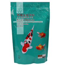 超市	
渔道YD金鱼锦鲤冷水鱼观赏鱼粮上浮性不浑水增色均衡营养饲料500g 颗粒2.5mm