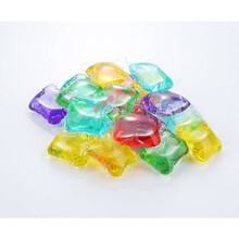 洗衣凝珠持久留香去污洗衣液留香盒装家庭装袋装30颗袋装 混色香型组合装(每天不同香味)