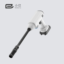 小巳洗车机家用无线锂电洗车机高压洗车神器免插电自吸式洗车机电动洗车水枪 【48VF增压版600W】双电收纳包 5C高倍锂电池/12柱塞 洗车全套礼包