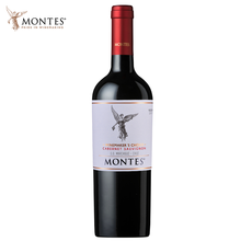国际	蒙特斯MONTES 酿酒师系列智利原瓶进口红酒 干红葡萄酒 白葡萄酒 【赤霞珠红】1*750ml单支装