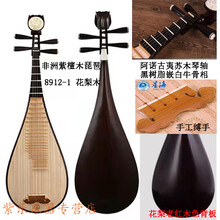 练习琵琶8911专业演奏花梨木琵琶鸡翅木琵琶儿童琵琶8901 花梨木8912-1