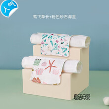 吸汗巾月子汗巾纯棉纱布隔汗巾大人后背加大止垫背巾大童运动 成人汗巾2条装-A(4层) XL