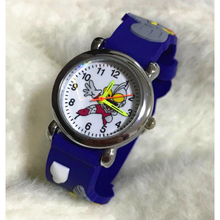 奥特曼手表杰德赛罗欧布奥特曼儿童手表男孩指针式超人小学生男童玩具卡通电子表 奥特曼防水深蓝色