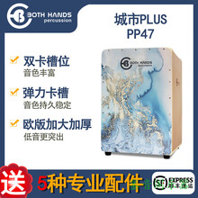 BH箱鼓卡宏鼓卡洪玫瑰PLUS手鼓肖恩签名欧标加大专业电声鼓 城市PLUS PP47