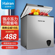 海冉商用冷柜小型小冰柜家用迷你节能大容量单双门冷藏冷冻柜 加强款单门变温 -149