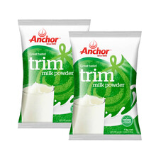 进口新西兰安佳脱脂成人奶粉中老年 儿童青少年学生高钙营养早餐