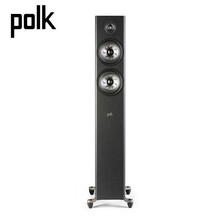 普乐之声（polk）R500音响 音箱 家庭影院 2.0声道 hifi 高保真客厅电视音响家庭落地式 一对 亚光黑