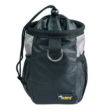 狗狗训练 训狗包 训犬包 宠物训练腰包 外出狗粮 零食袋 训犬用品 足球黑 袋子高度20cm*袋口直径14cm