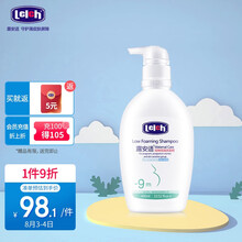 京东超市	
露安适（Lelch）妈咪洗发水 妈咪洗头水 妈咪低泡洗发精 400ml