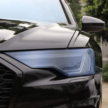 汇穗 汽车熏黑灯膜进口TPU浅黑武士光控透光大灯尾灯改色保护熏黑贴膜 【进口TPU灯膜】【浅蓝】 60厘米宽X1米