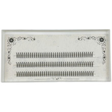 假睫毛自然款a型仙女假睫毛女单簇仙子毛睫毛嫁接单根分段式新款自然仿真朵毛