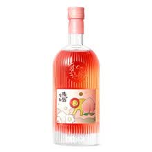 超市	狮子歌歌 果酒 蜜桃青梅酒 梅子酒 低度女士微醺甜酒 500ml