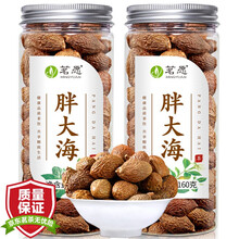 【约120颗大份量】胖大海茶 泡水喝的花草茶搭罗汉果润喉茶菊花金银花凉茶养生茶茗愿茶叶 160克/罐