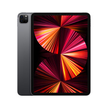 Apple【教育优惠版】 iPad Pro 11英寸平板电脑 2021年款(256G WLAN版/M1芯片/MHQU3CH/A) 深空灰色