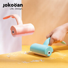 聚可爱 滚筒粘毛器衣物除尘宠物毛发清洁可撕式沾毛刷 雅黑