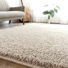 小酒窝地毯HNT客厅茶几北欧纯色简约家用长毛沙发卧室房间床边轻奢高级定制整铺耐脏加厚隔音衣帽间书房垫 HNT-01(2000g加厚升级款) 120CM*170CM