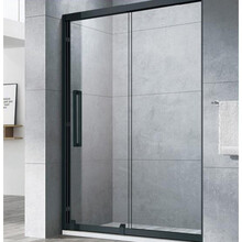 淋浴房隔断干湿分离不锈钢一字形整体淋浴房用卫生间浴室干湿分离推拉门隔断玻璃门玻 测量定金(上门不退) 不含蒸汽 1平方米