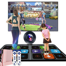 舞霸王【新款HDMI摄像头超清】瑜伽跳舞毯单人双人无线电视电脑加厚高清体感游戏机家用跑步毯游戏跳舞机 迪士尼【无线款】+超清摄像头+切水果+体感+瑜伽