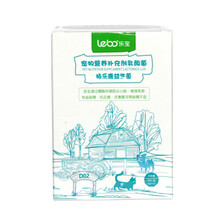 乐宝系列宠物品狗奶粉营养膏关节片卵磷脂钙片益生菌微量元素 肠乐康益生菌5G*12袋(盒) 乐宝