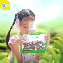 GWIZ蚂蚁城堡巢穴大号神器观察养蚂蚁减压小学生蚁巢盒子昆虫透明