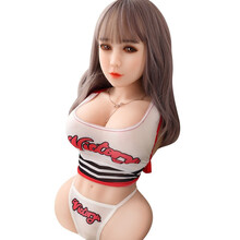 带头娃娃成人实体硅胶娃娃上半身真人大胸倒膜1:1阴臀倒模男硅胶臀部男性自慰器性用品美臀 美艳春日美姫-约23斤-双通道三交+礼包