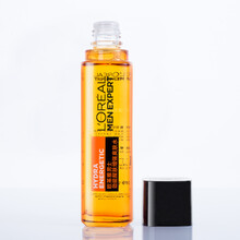 欧莱雅 (LOREAL) 男士炭爽控油水能劲能醒肤增强爽肤水130ml清爽补水保湿 男士劲能醒肤增强爽肤水
