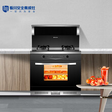 【门店同款】板川（SAKACO）风情蒸箱款蒸烤一体集成灶一体灶家用保洁柜侧吸下排油烟机 蒸烤一体E20ZK 天然气