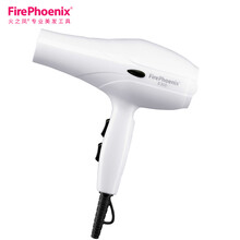 火之凤电吹风机发廊专用大功率理发店发型师专业造型大风力低音恒温护发速干吹风机网红吹风机电吹筒8300 象牙白